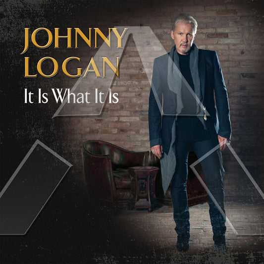 Johnny Logan ★ It Is What It Is (cd album - EU 4034677412879)