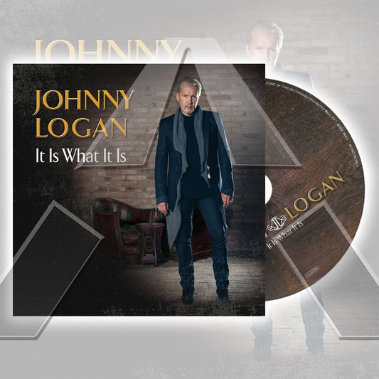 Johnny Logan ★ It Is What It Is (cd album - EU 4034677412879)