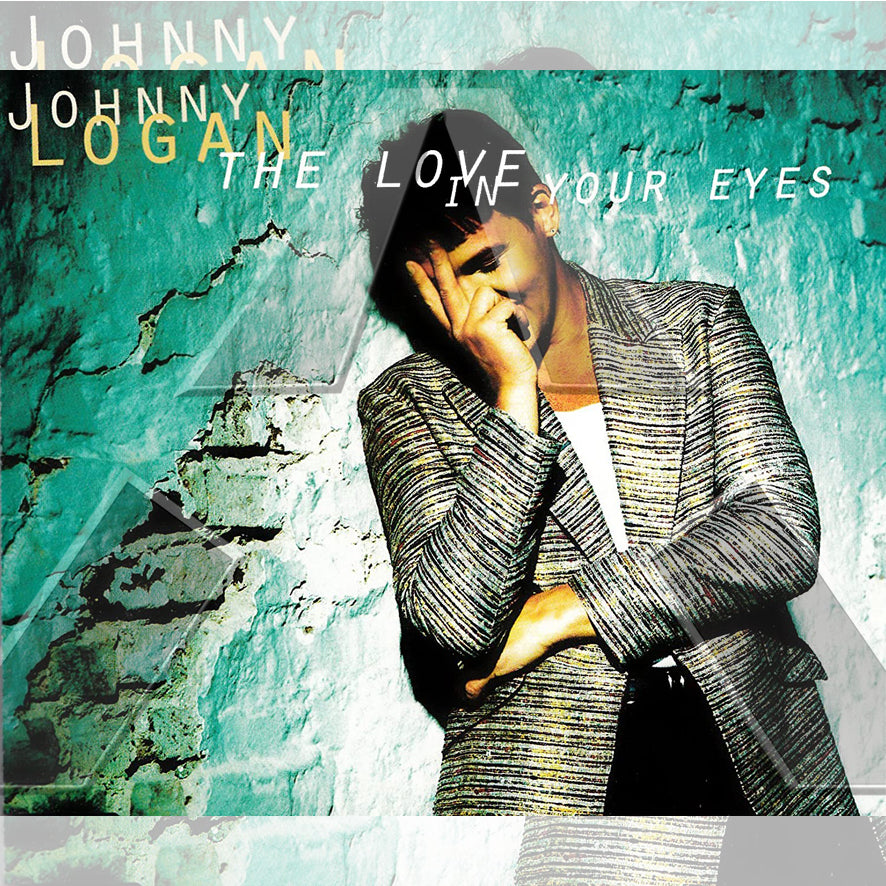 Johnny Logan ★ The Love In Your Eyes (cd single - EU 74321376452)