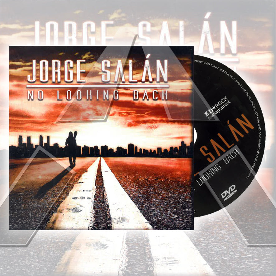Jorge Salàn ★ No Looking Back (dvd - DVD0114)