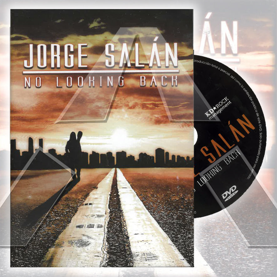 Jorge Salàn ★ No Looking Back (dvd - DVD0114)
