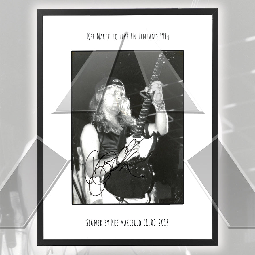 Kee Marcello ★ Red Fun Tour 1994 (photograph)