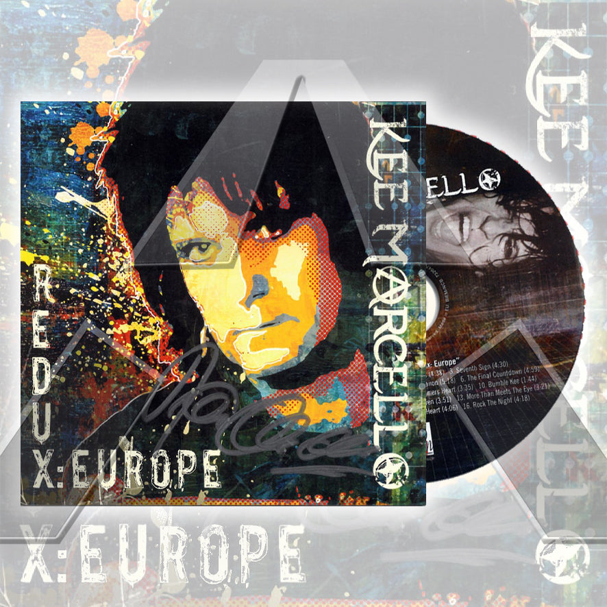Kee Marcello ★ Redux: Europe (cd album - 3 variations)
