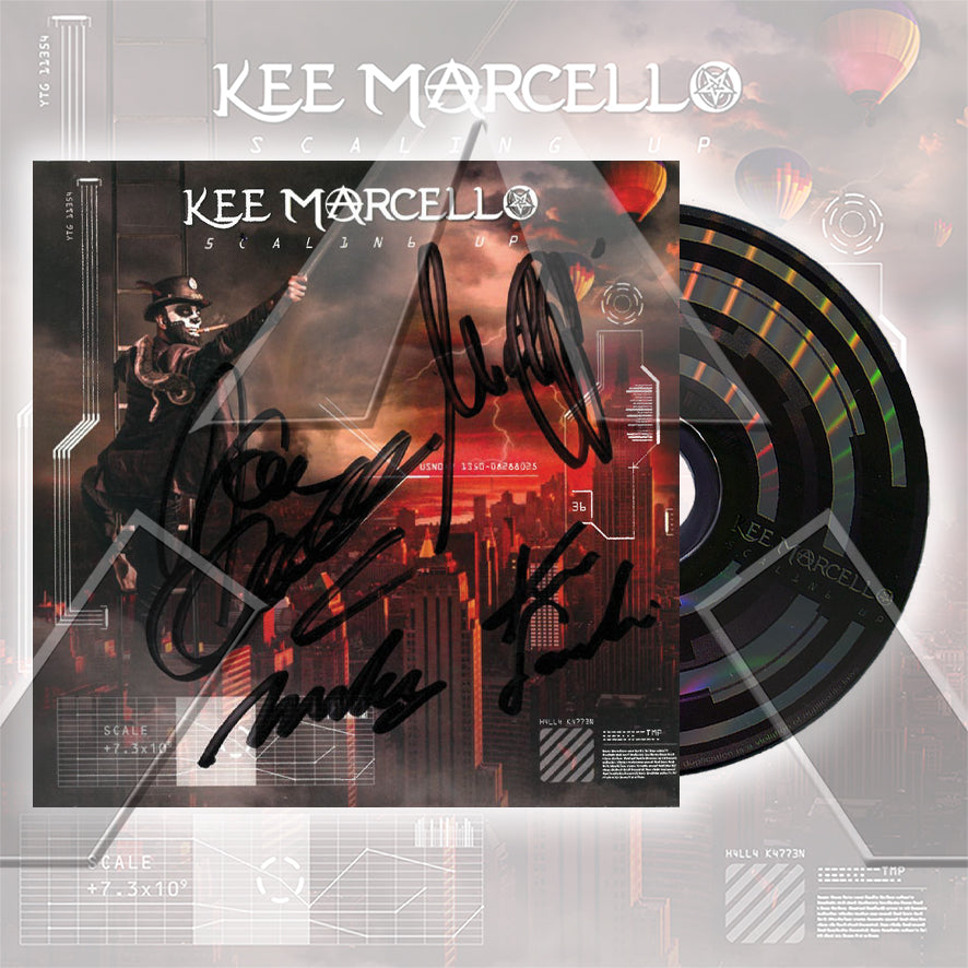 Kee Marcello ★ Scaling Up (album - 3 variations)