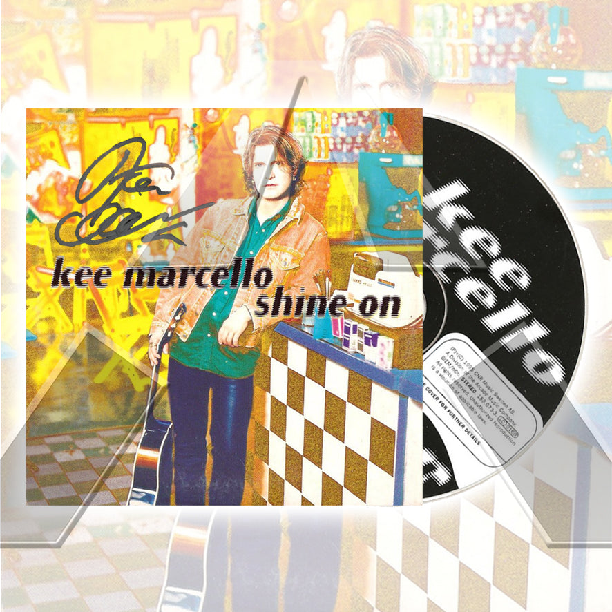 Kee Marcello ★ Shine On (cd single - 2 variations)