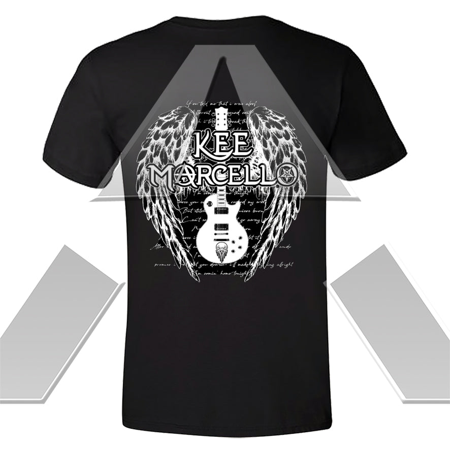 Kee Marcello ★ Wings (t-shirt - 6 versions)