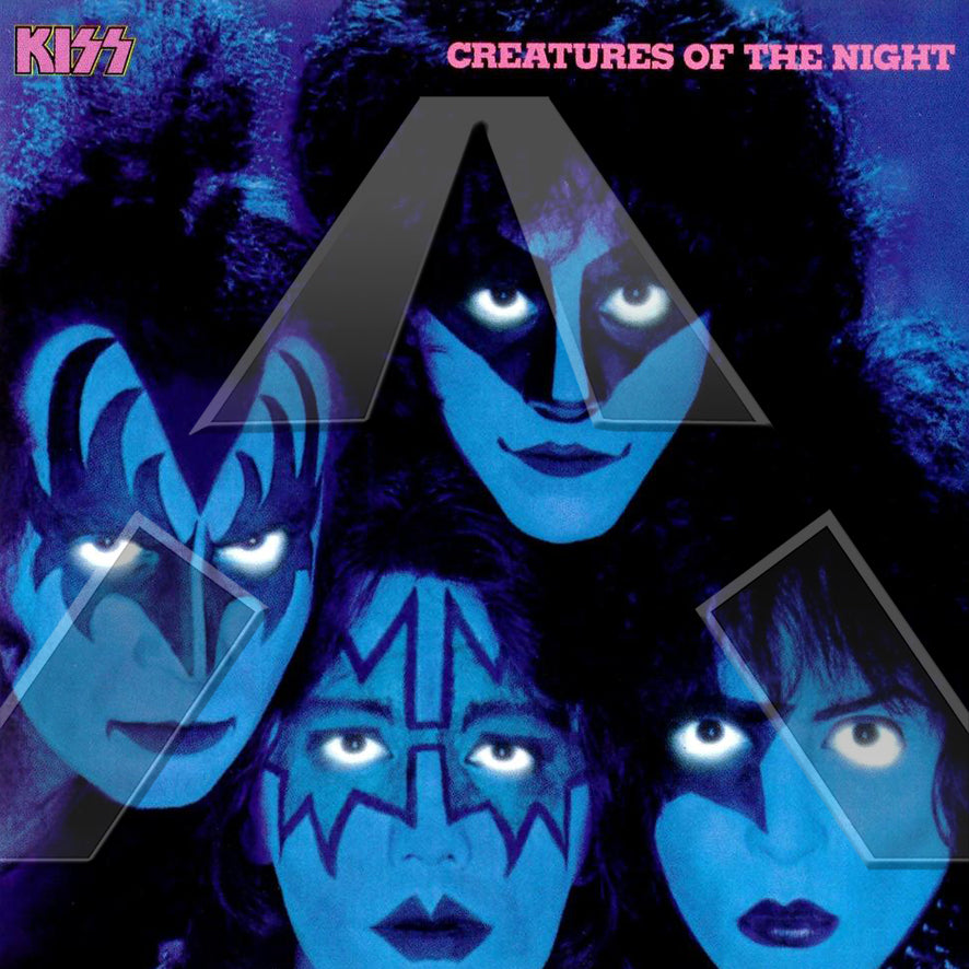 Kiss ★ Creatures Of The Night (vinyl album - NL 6302219)