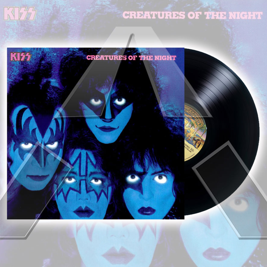 Kiss ★ Creatures Of The Night (vinyl album - NL 6302219)