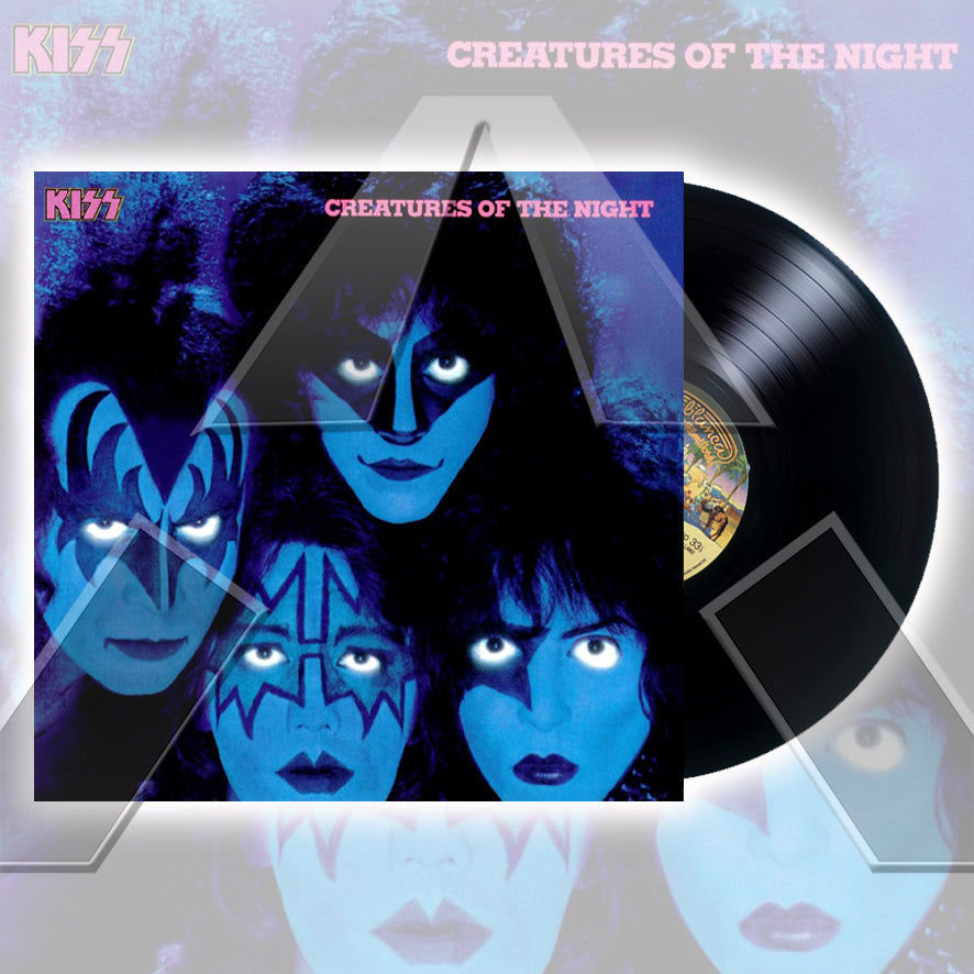 Kiss ★ Creatures Of The Night (vinyl album )