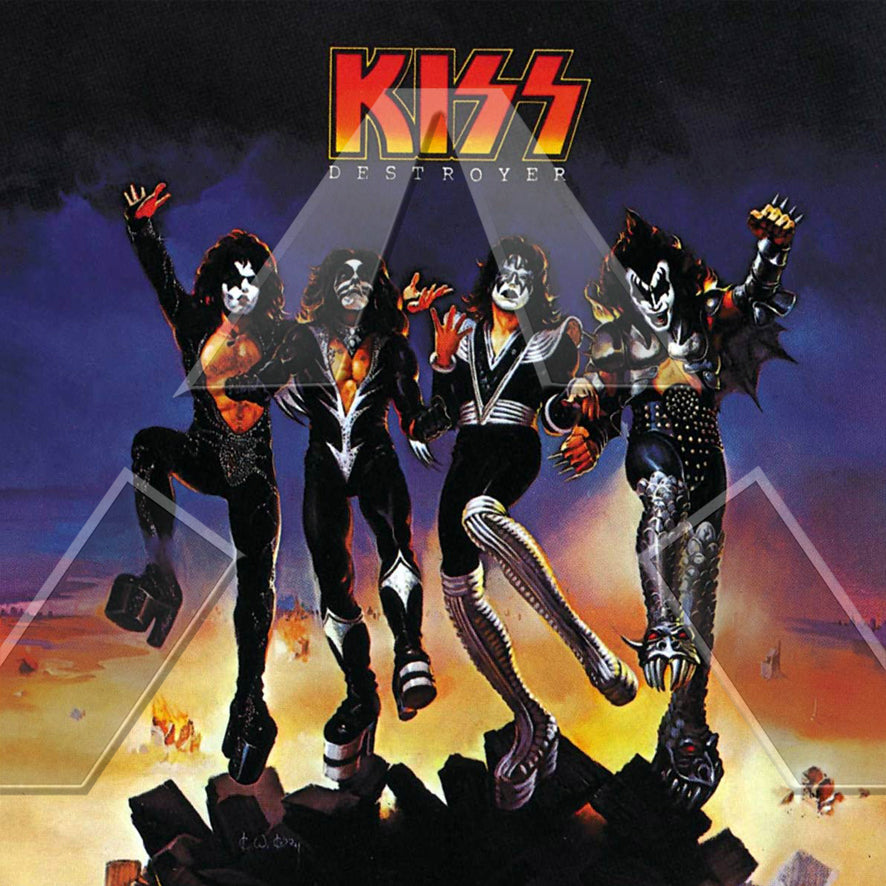 Kiss ★ Destroyer (vinyl album - SWE 4E06297570)