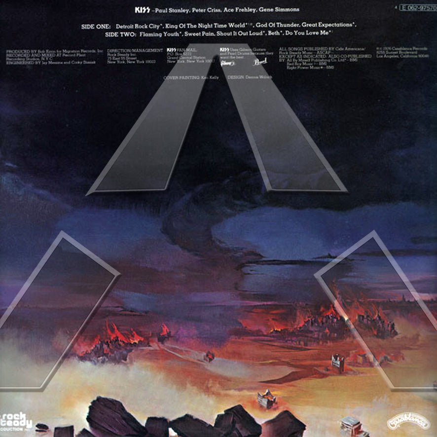 Kiss ★ Destroyer (vinyl album - SWE 4E06297570)