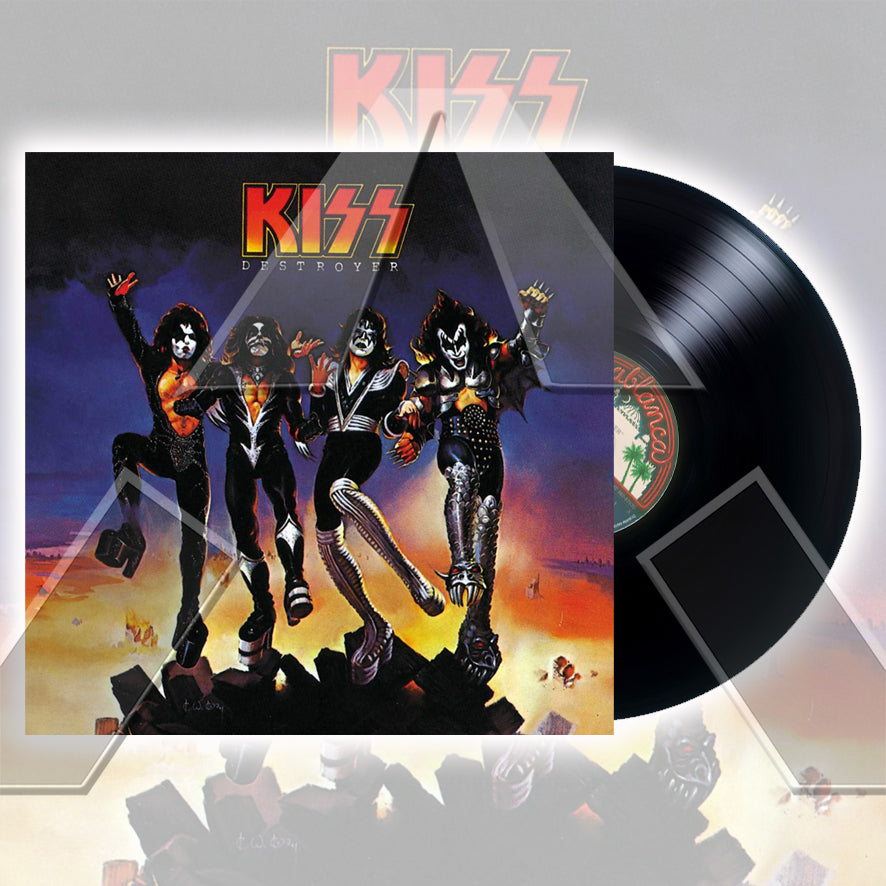 Kiss ★ Destroyer (vinyl album - SWE 4E06297570)