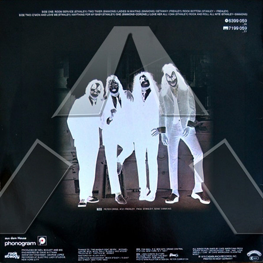 Kiss ★ Dressed To Kill (vinyl album - EU 6399 057)