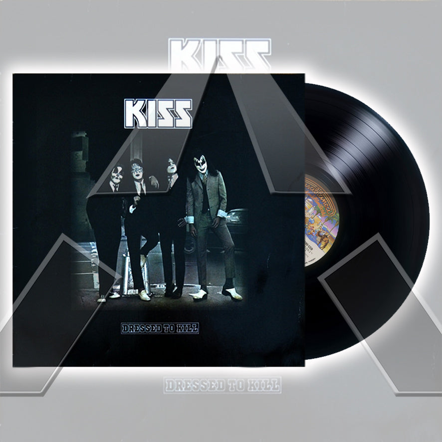 Kiss ★ Dressed To Kill (vinyl album - EU 6399 057)