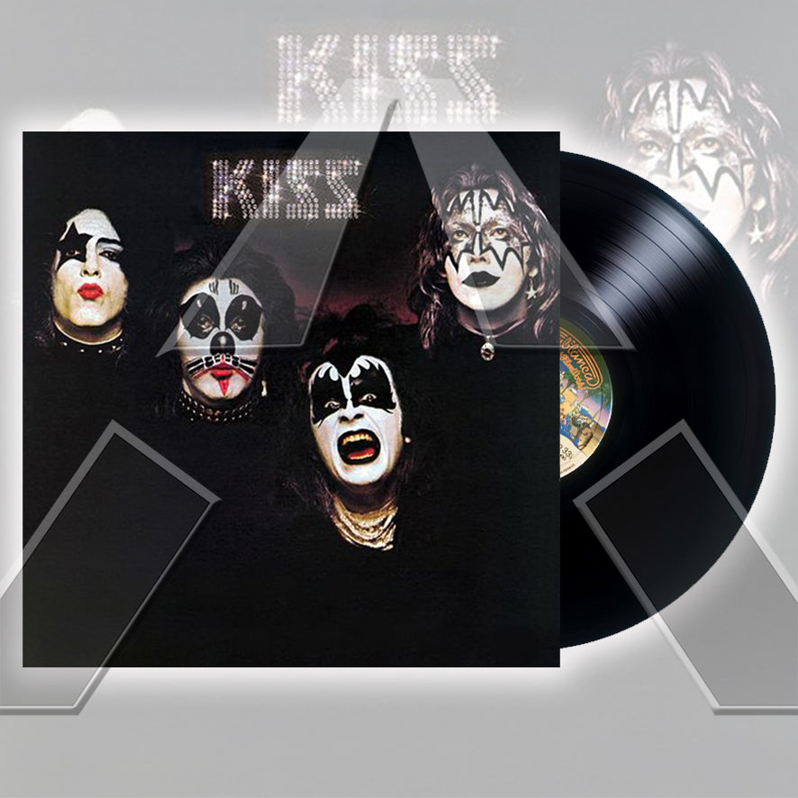 Kiss ★ Kiss (vinyl album - 2 variations)
