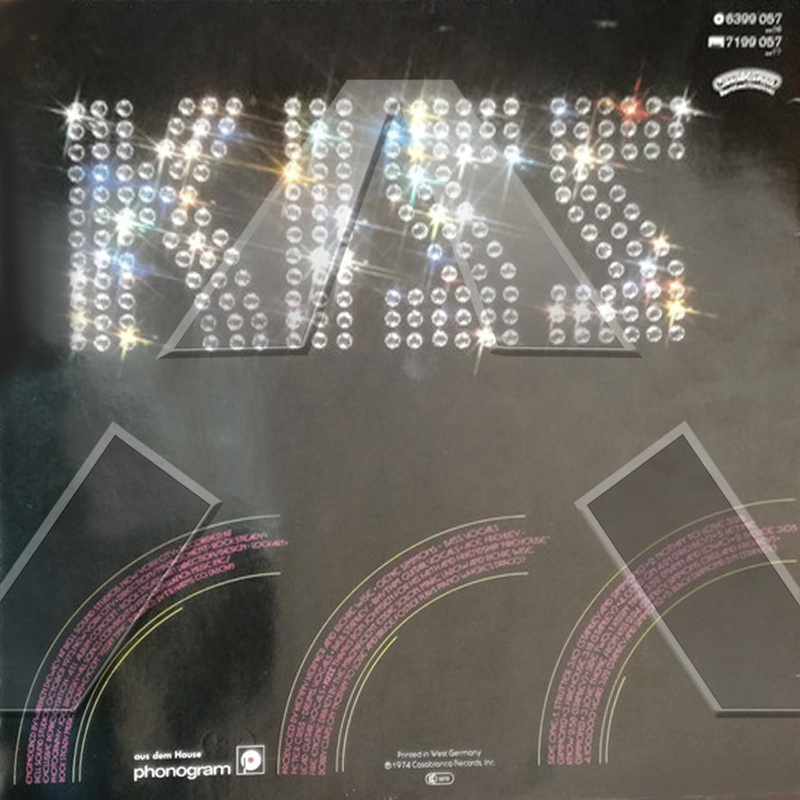 Kiss ★ Kiss (vinyl album - GER 6399057)