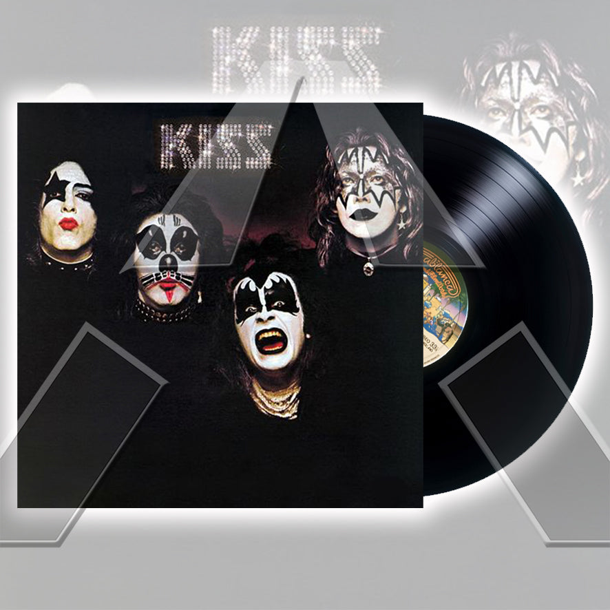 Kiss ★ Kiss (vinyl album - GER 6399057)