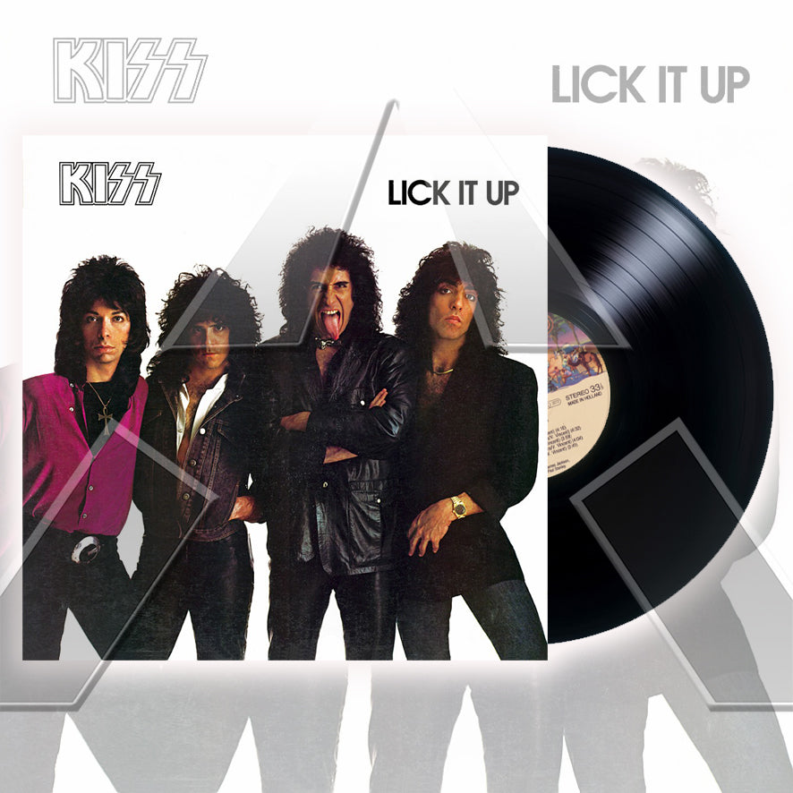 Kiss ★ Lick It Up (vinyl album - FIN 8142971)