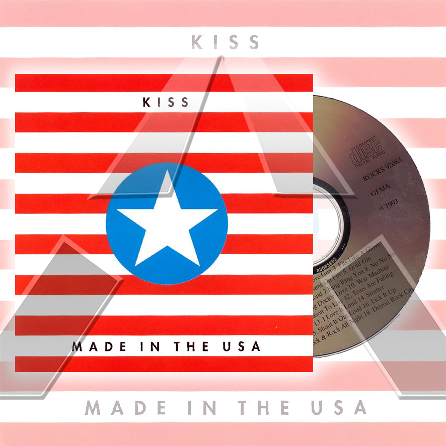 Kiss ★ Made in the USA (cd bootleg album)