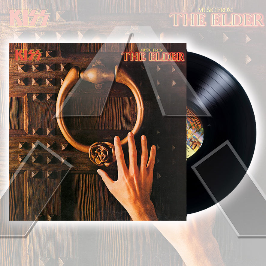 Kiss ★ (Music From) The Elder (vinyl album)