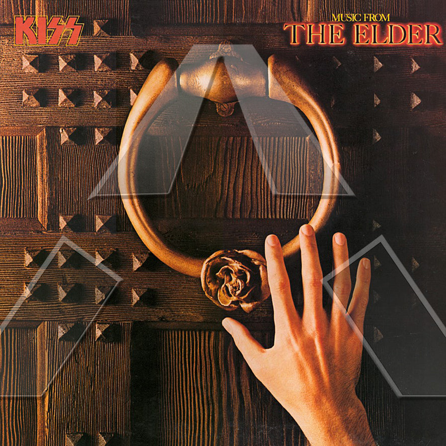 Kiss ★ (Music From) The Elder (vinyl album - NO 6302163)
