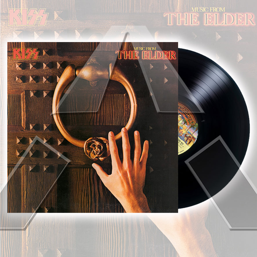 Kiss ★ (Music From) The Elder (vinyl album - NO 6302163)