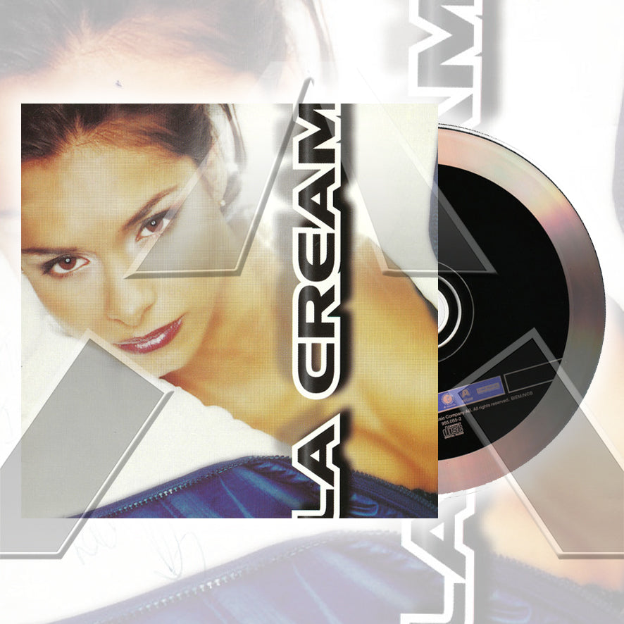 La Cream ★ Sound & Vision (cd album - 2 variations)
