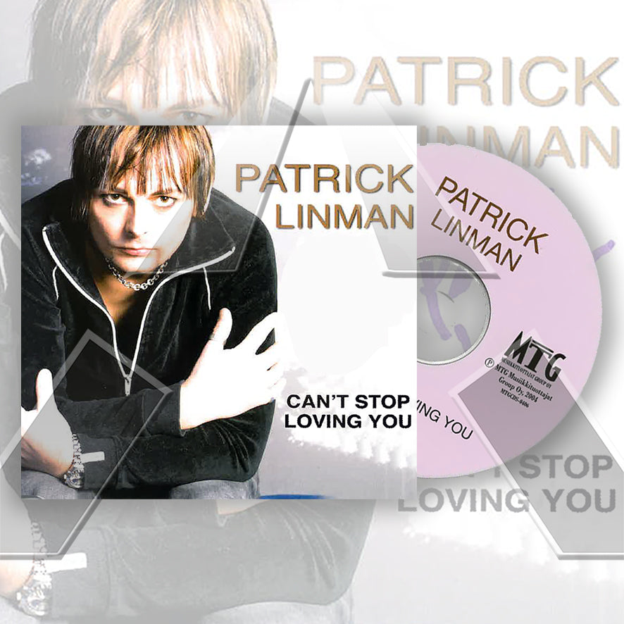 Patrick Linman ★ Can't Stop Loving You (cd single - 2 versions)