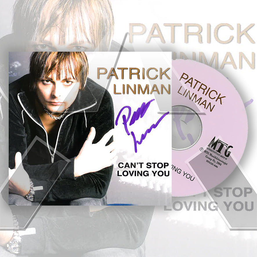 Patrick Linman ★ Can't Stop Loving You (cd single - 2 versions)