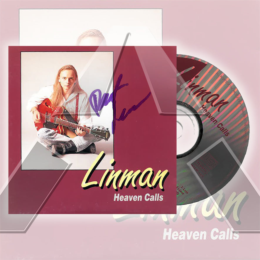 Linman ★ Heaven Calls (cd album - 2 versions)