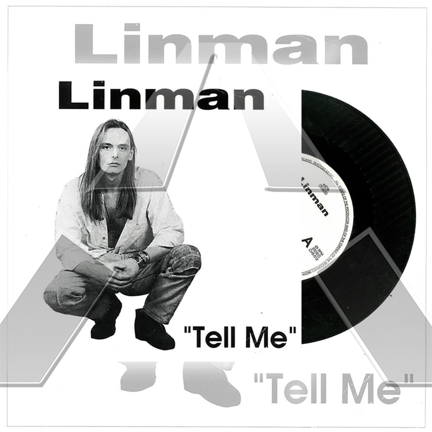 Linman ★ Tell Me (vinyl single - 2 versions)