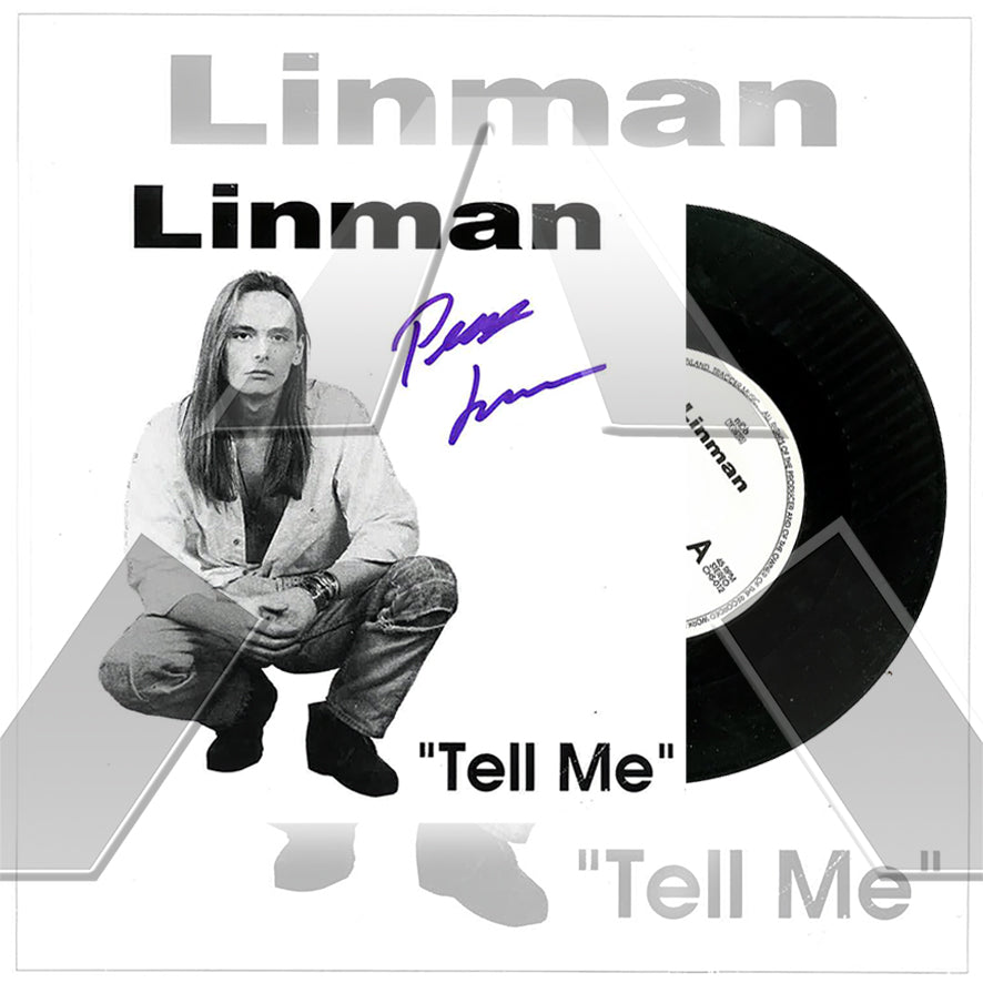 Linman ★ Tell Me (vinyl single - 2 versions)