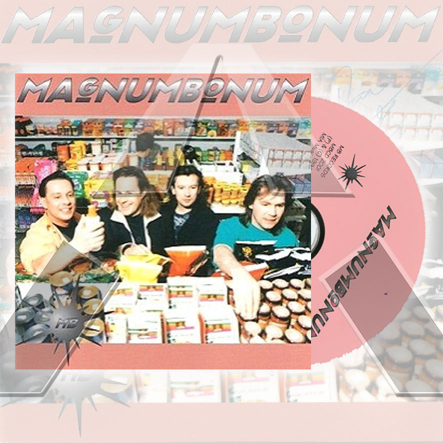 Magnum Bonum ★ MB (cd album - 2 variations)