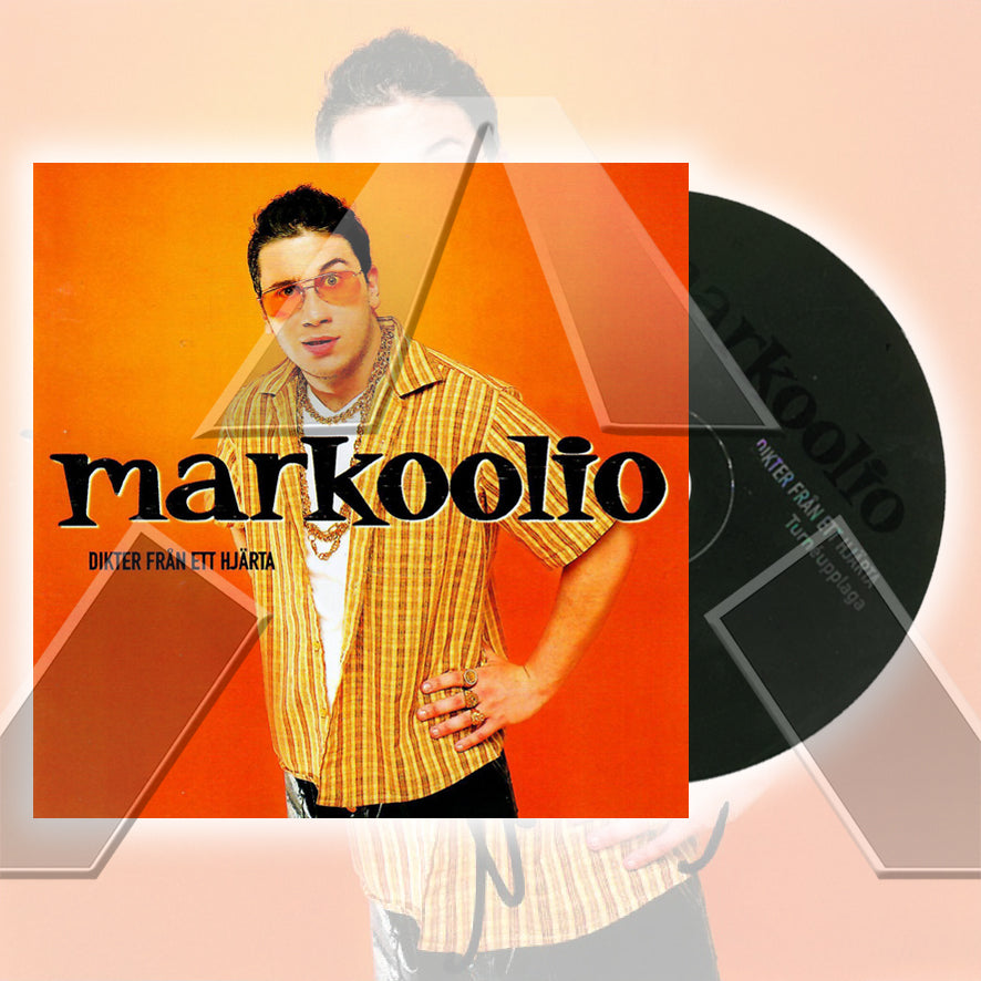 Markoolio ★ Dikter Från Ett Hjärta (cd album - 2 versions)