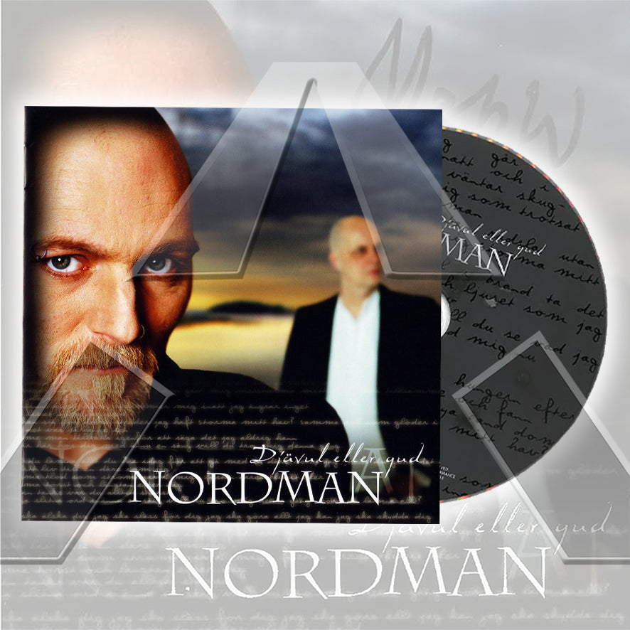Nordman ★ Djävul Eller Gud (cd album - 2 variations)