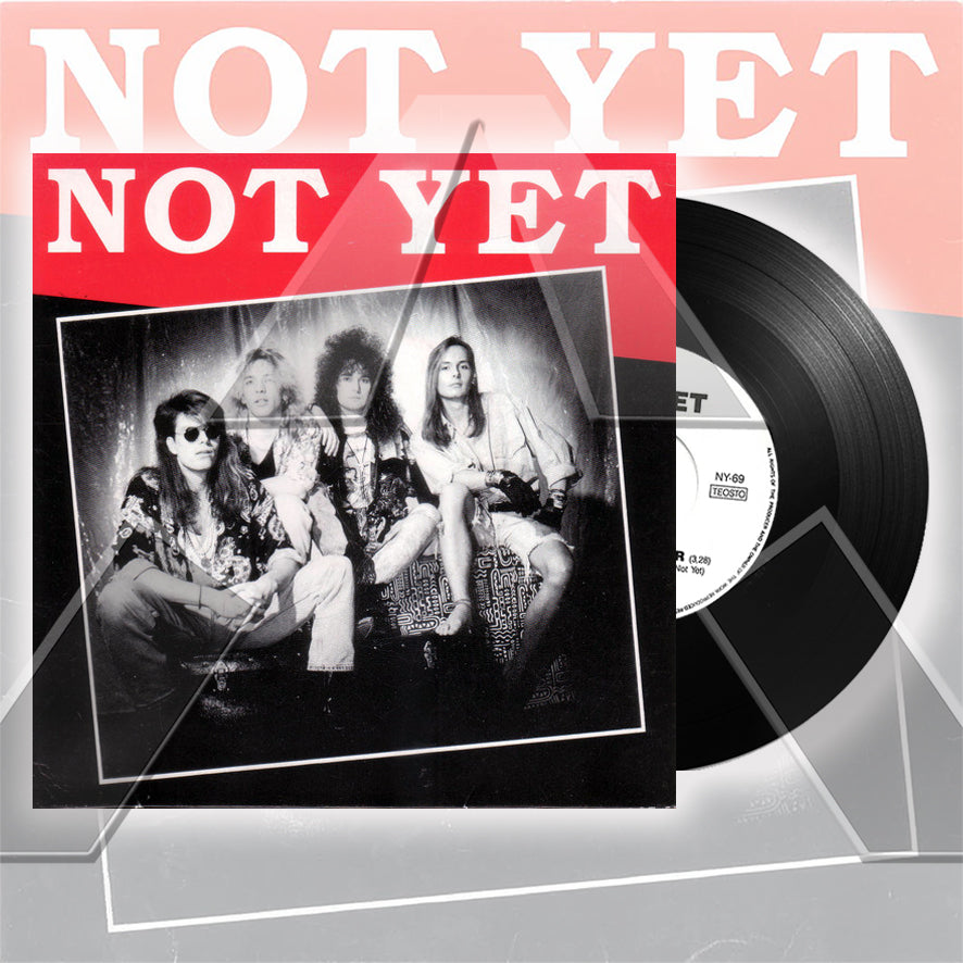 Not Yet ★ Freedom Fighter (vinyl single - 2 variations)