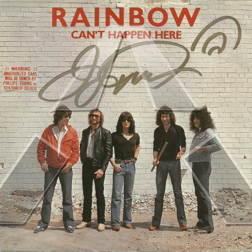 Rainbow ★ Can't Happen Here (vinyl single - 4 versions)