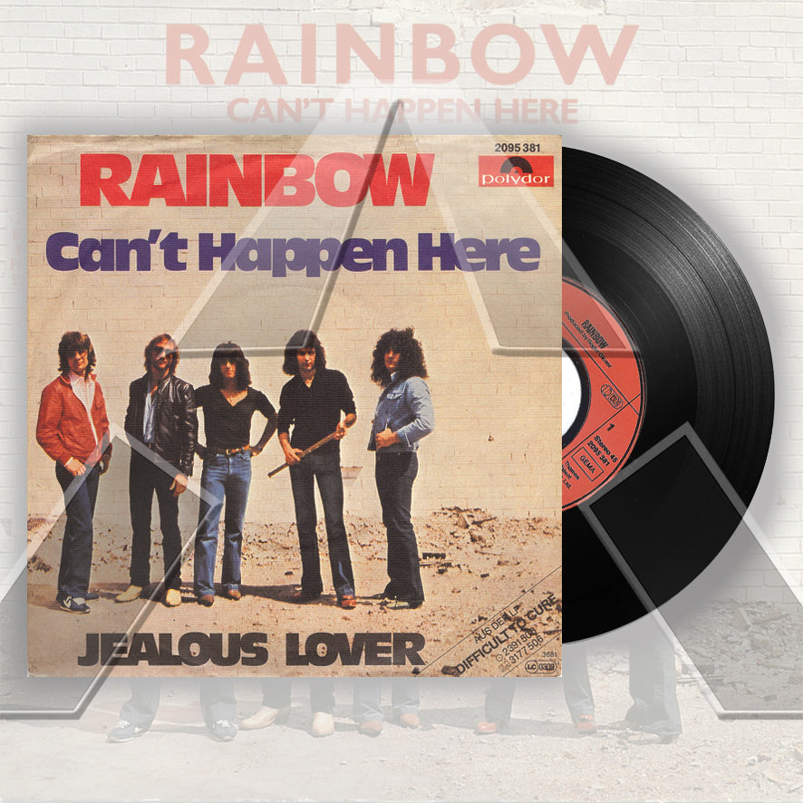 Rainbow ★ Can't Happen Here (vinyl single - 4 versions)