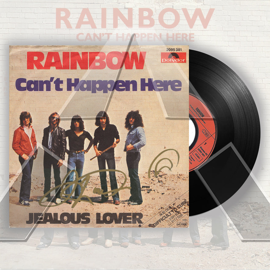 Rainbow ★ Can't Happen Here (vinyl single - 4 versions)