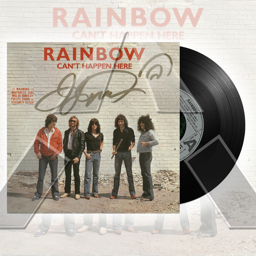 Rainbow ★ Can't Happen Here (vinyl single - 4 versions)