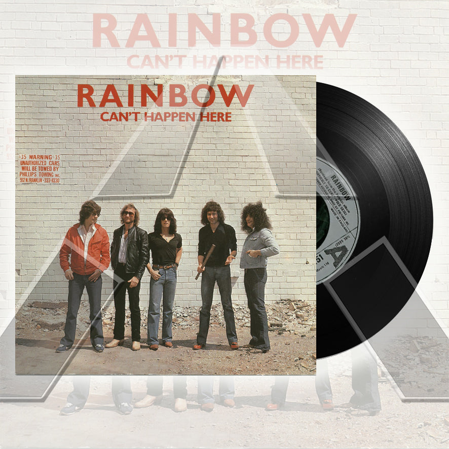 Rainbow ★ Can't Happen Here (vinyl single - 2 variations)