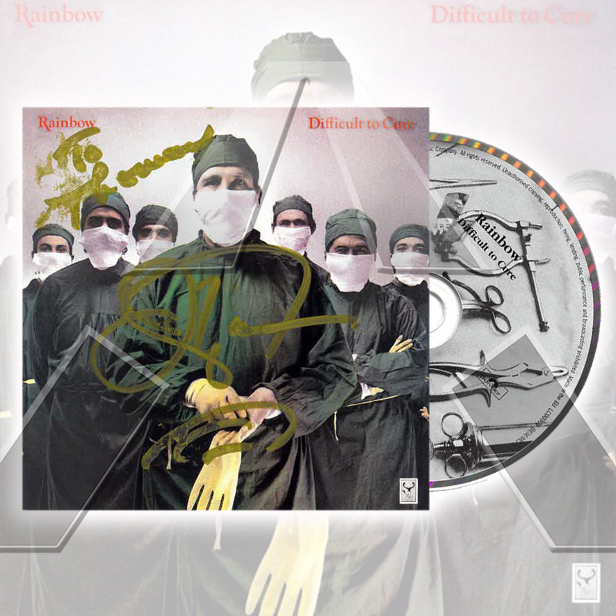 Rainbow ★ Difficult to Cure (cd album - 4 versions)