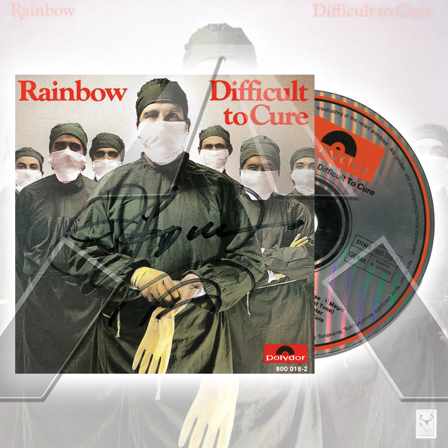Rainbow ★ Difficult to Cure (cd album - 4 versions)