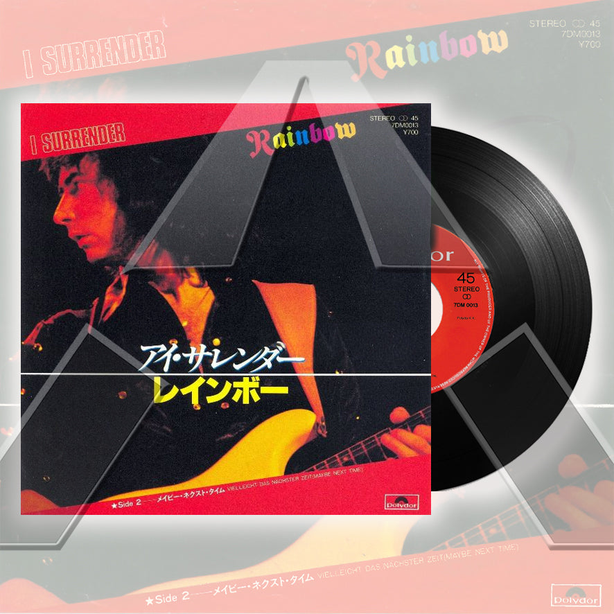 Rainbow ★ I Surrender (single - 2 variations)