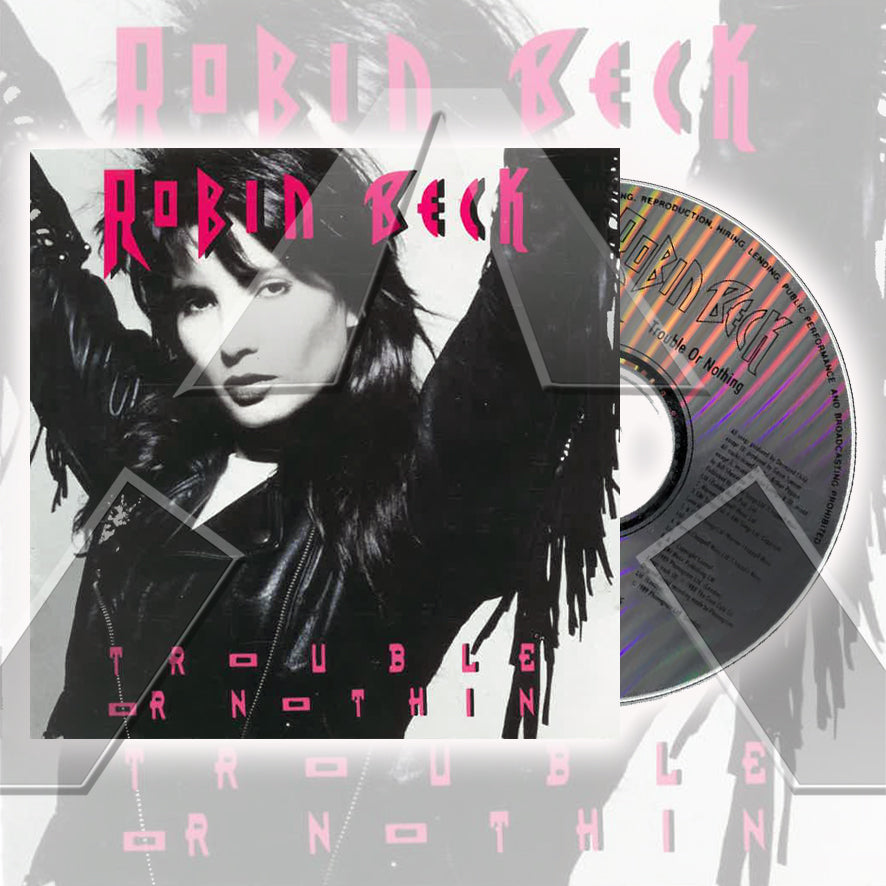 Robin Beck ★ Trouble or Nothing (cd album - FB10C518)