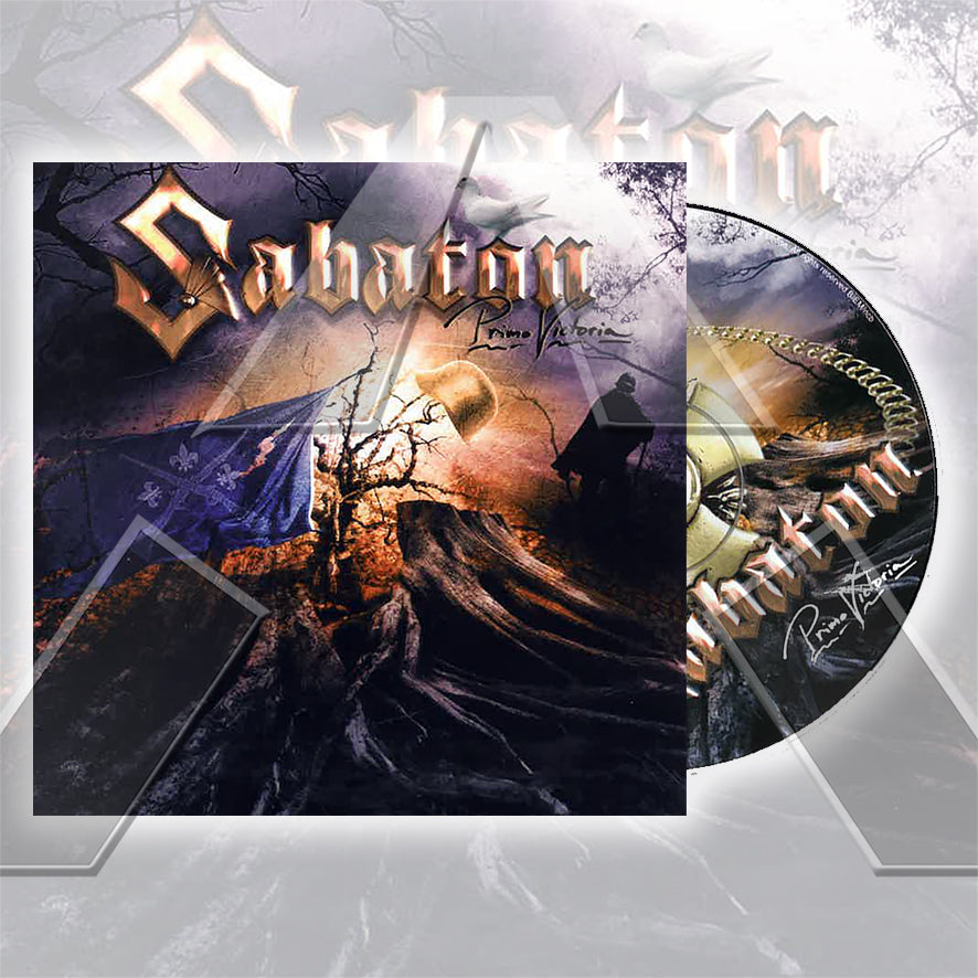 Sabaton ★ Primo Victoria (cd promo & album - 2 variations)