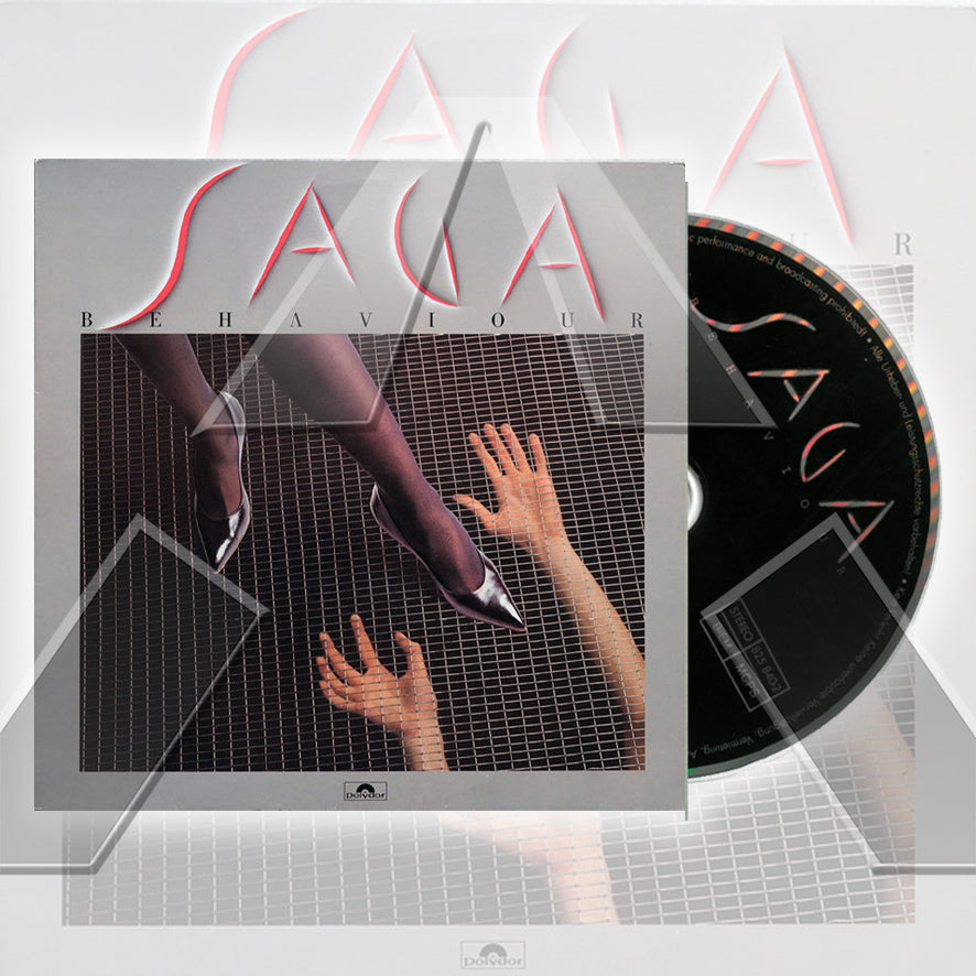 Saga ★ Behaviour (cd album - 3 variations)