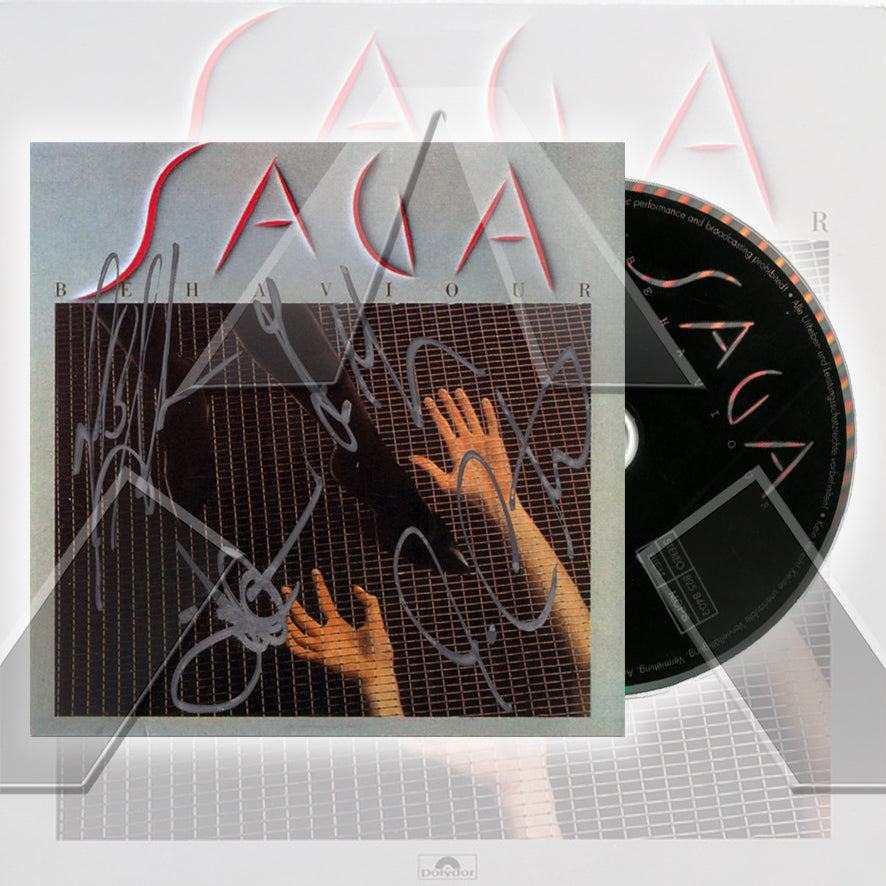 Saga ★ Behaviour (cd album - 3 variations)