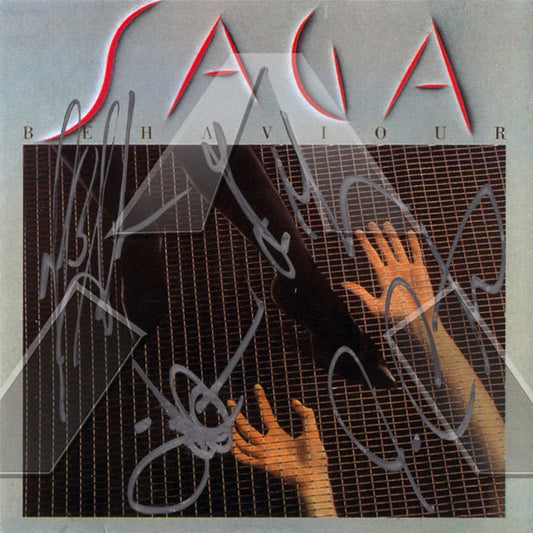 Saga ★ Behaviour (cd album - GER 825840-2)