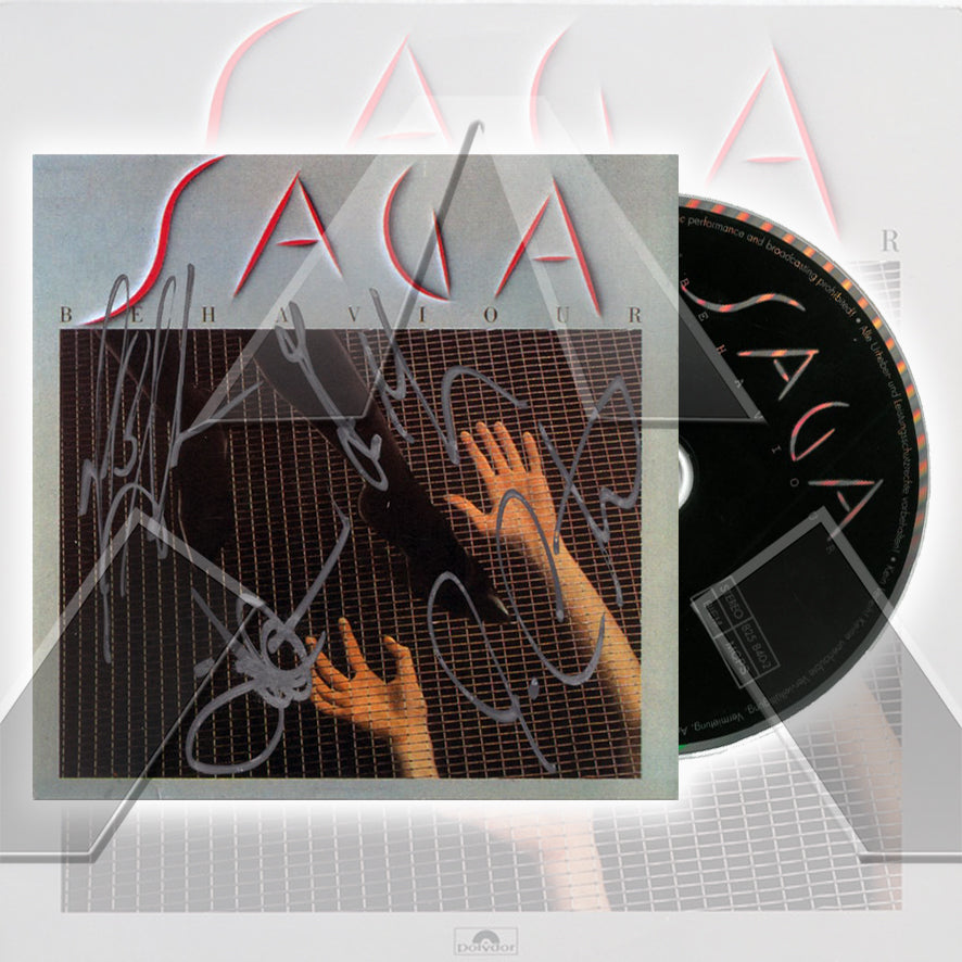 Saga ★ Behaviour (cd album - GER 825840-2)